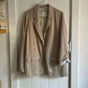 Abercrombie Khaki Blazer